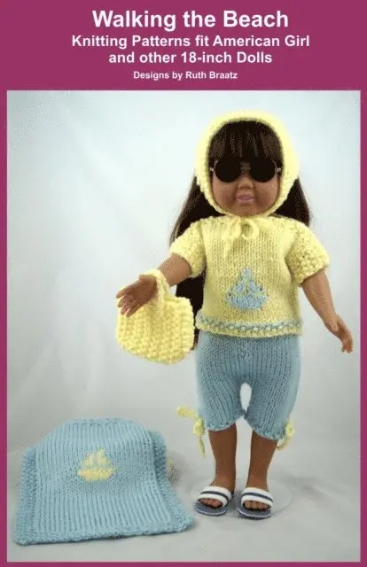 Ruth Braatz - Walking the Beach, Knitting Patterns fit American Girl and other 18-Inch Dolls, E-bok. Tillgänglighet: Lägg i varukorg