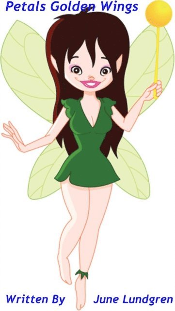 June Lundgren - Petal's Golden wings, E-bok