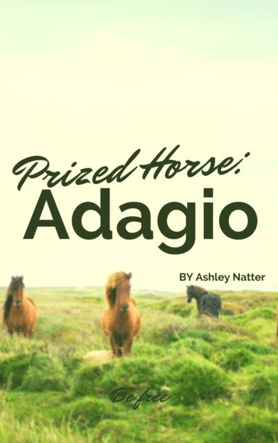 Ashley Natter - Prized Horse: Adagio, E-bok. Tillgänglighet: Lägg i varukorg