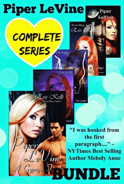 Eris Kelli - Piper LeVine Complete Series Bundle, E-bok. Tillgänglighet: Lägg i varukorg