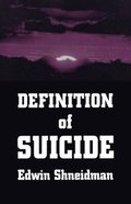 Definition of Suicide