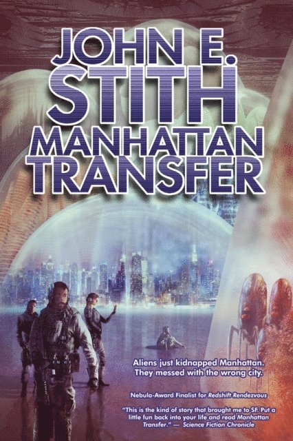 John E. Stith - Manhattan Transfer, E-bok
