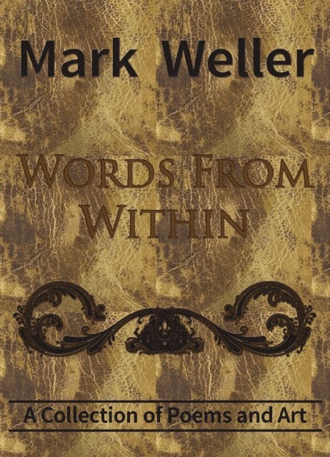 Mark Weller - Words From Within, E-bok