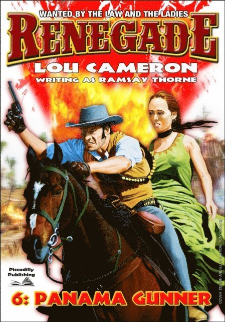 Lou Cameron - Renegade 6: Panama Gunner, E-bok