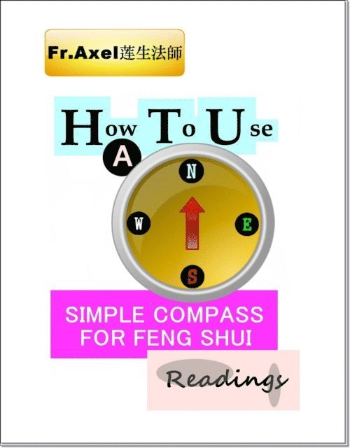 How To Use A Simple Compass For Feng Shui Readings