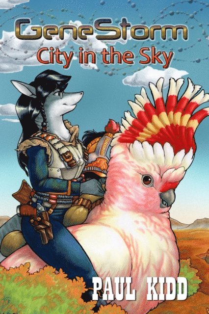 Paul Kidd - GeneStorm: City in the Sky, E-bok