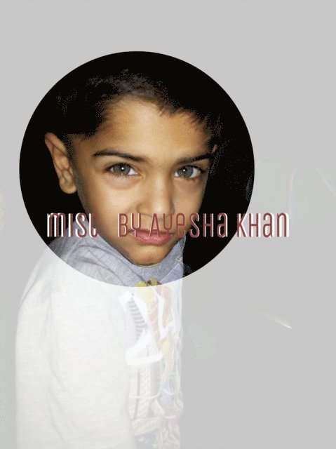 Ayesha khan - Mist, E-bok
