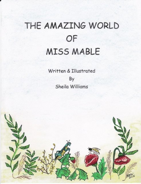 Sheila Williams - Amazing World of Miss Mabel, E-bok