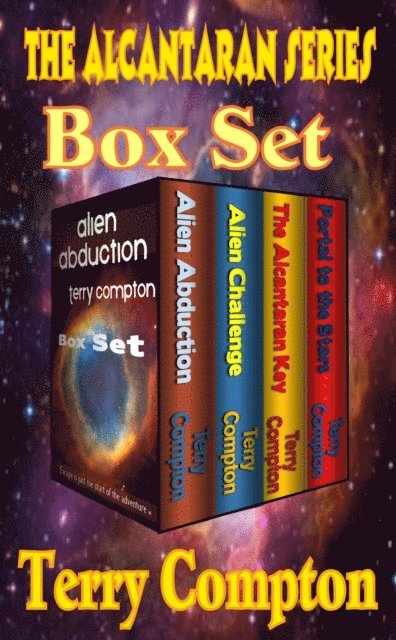 Terry Compton - Alcantaran Series Box set of 4, E-bok