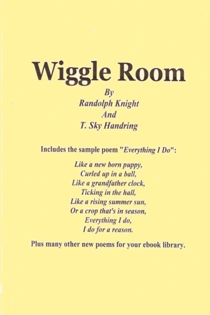 Randolph - Wiggle Room, E-bok