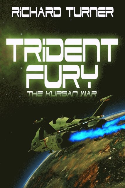 Richard Turner - Trident Fury, E-bok