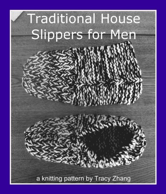 Tracy Zhang - Traditional House Slippers for Men, E-bok. Tillgänglighet: Lägg i varukorg