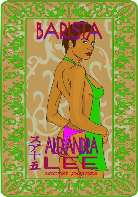 Alexandra Lee - Barista, E-bok