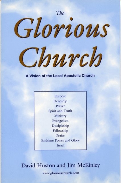 David Huston - Glorious Church, E-bok