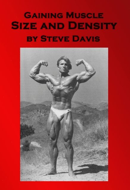 Steve Davis - Gaining Muscle Size and Density, E-bok