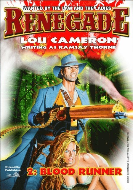 Lou Cameron - Renegade 2: Blood Runner, E-bok