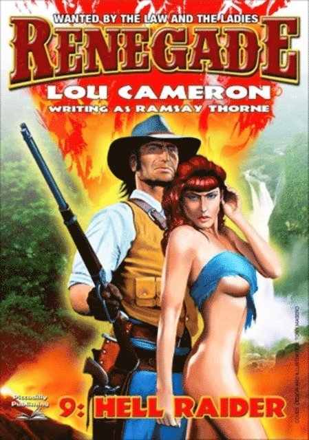 Lou Cameron - Renegade 9: Hell Raider, E-bok