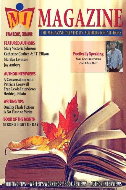 Fran Lewis - MJ Magazine December: Created by Authors for Authors, E-bok. Tillgänglighet: Lägg i varukorg