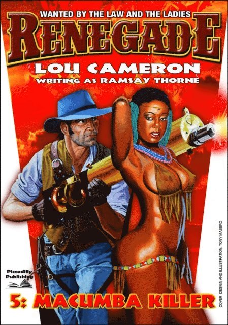 Lou Cameron - Renegade 5: Macumba Killer, E-bok