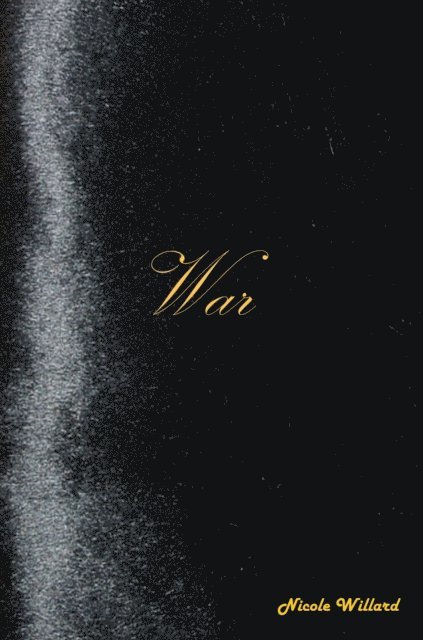Nicole Willard - War, E-bok