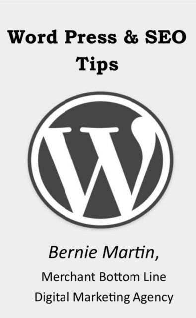 Bernie Martin - Word Press and SEO Tips, E-bok