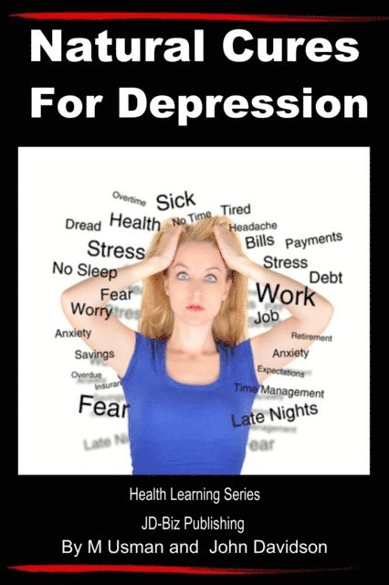 John Davidson, M Usman - Natural Cures for Depression, E-bok