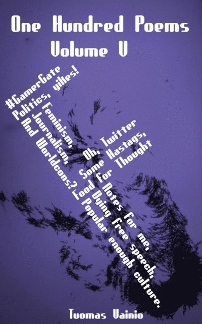 Tuomas Vainio - One Hundred Poems, Volume V, E-bok