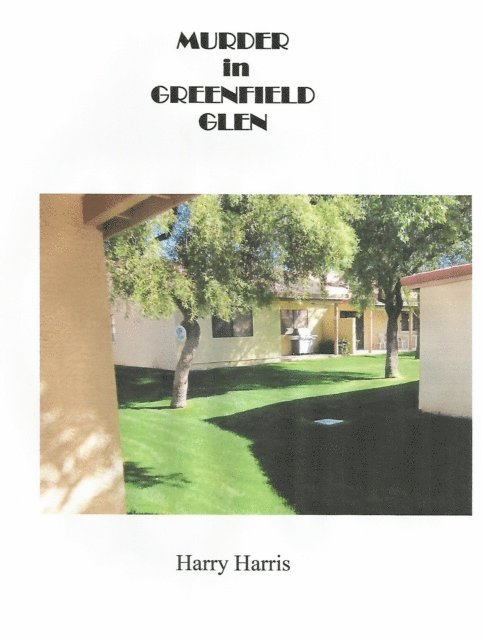 Harry Harris - Murder in Greenfield Glen, E-bok