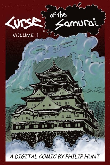 Philip Hunt - Curse Of The Samurai - Part I - Comic, E-bok