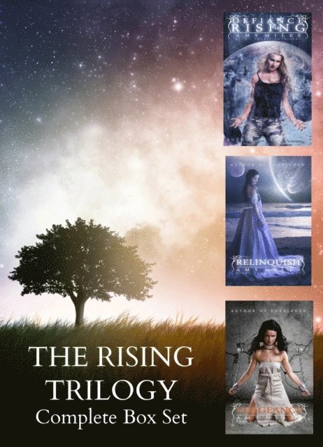 Amy Miles - Rising Trilogy Complete Box Set, E-bok