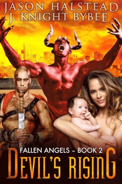 Jason Halstead - Devils Rising, E-bok