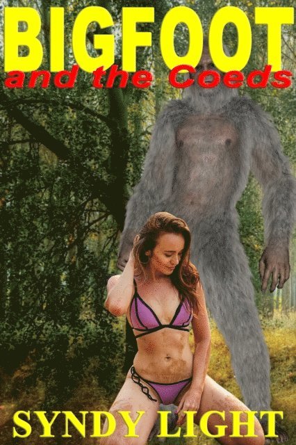 Syndy Light - Bigfoot and the Coeds, E-bok
