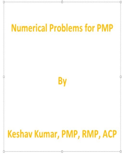 Keshav Kumar - Numerical Problems for PMP, E-bok