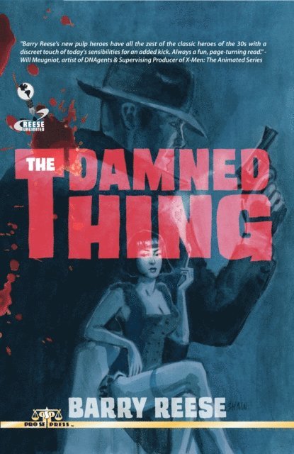 Barry Reese - Damned Thing, E-bok