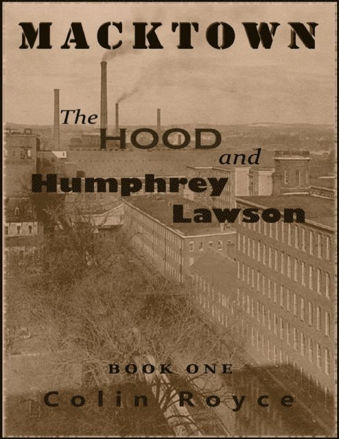 Colin Royce - Hood and Humphrey Lawson, E-bok