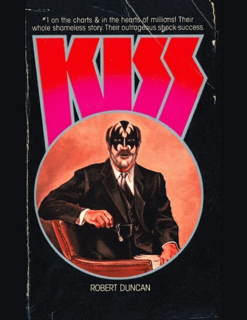 Robert Duncan - Kiss, E-bok