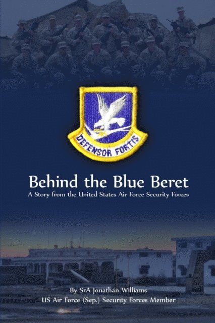 Jonathan Williams - Behind the Blue Beret, E-bok