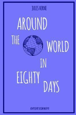 Jason Murphy, Jules Verne - Around the World in Eighty Days, Häftad