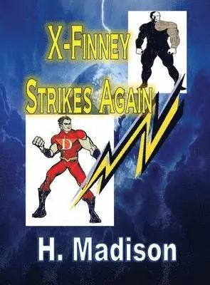 H Madison - X-Finney Strikes Again, Inbunden. Tillgänglighet: Lägg i varukorg