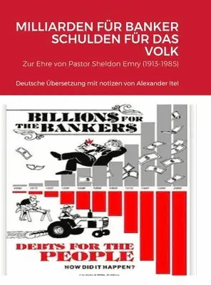 Milliarden Für Banker Schulden Für Das Volk
