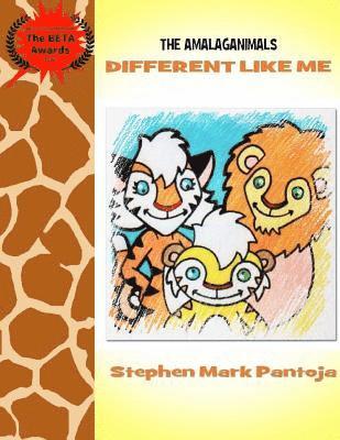 Stephen Pantoja - Amalaganimals: Different Like Me, Häftad. Tillgänglighet: Lägg i varukorg