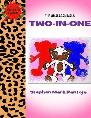 Stephen Pantoja - Amalaganimals: Two-In-One, Häftad. Tillgänglighet: Lägg i varukorg