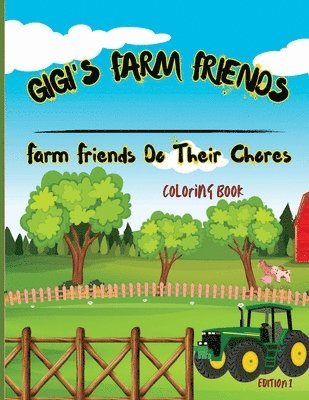 Rick Gailunas, Gigi Ryng, Sylvia Gailunas - Gigi's Farm Friends, Häftad. Tillgänglighet: Lägg i varukorg