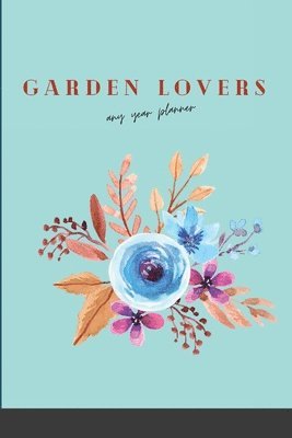 Soro Designs - Garden Lovers Any Year Planner, Häftad. Tillgänglighet: Lägg i varukorg