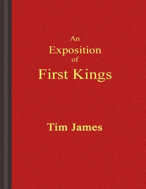 Tim James - Exposition of First Kings, E-bok
