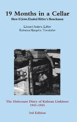 Edward Anders - 19 Months in a Cellar, Inbunden. Tillgänglighet: Lägg i varukorg