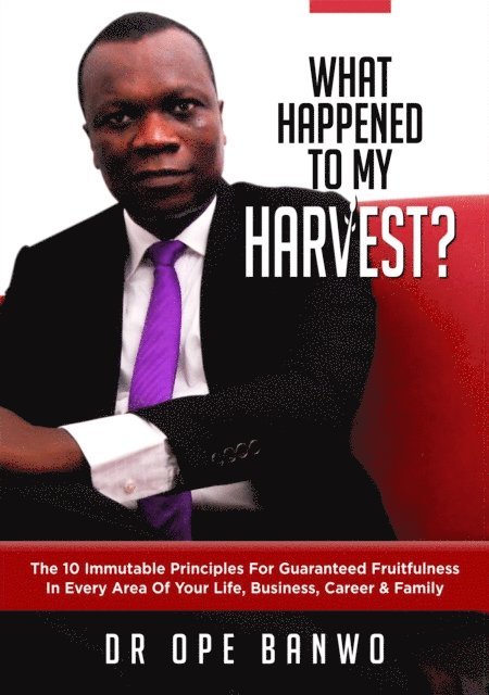 Dr Ope Banwo - What Happened To My Harvest, E-bok. Tillgänglighet: Lägg i varukorg
