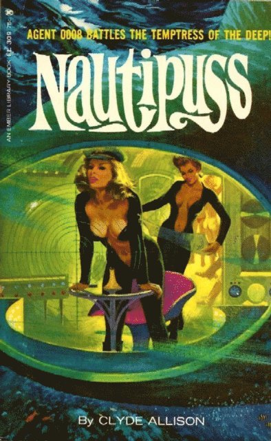 Clyde Allison - Nautipuss, E-bok