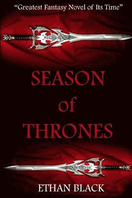 Ethan Black - Season of Thrones, Häftad