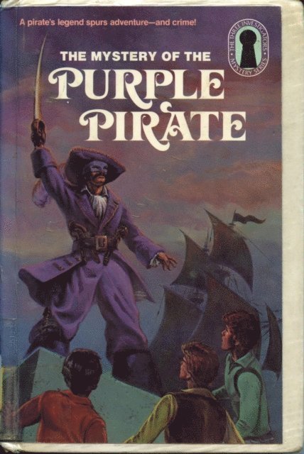 William Arden - Mystery of the Purple Pirate, E-bok